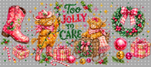 16oz Christmas-S  3030